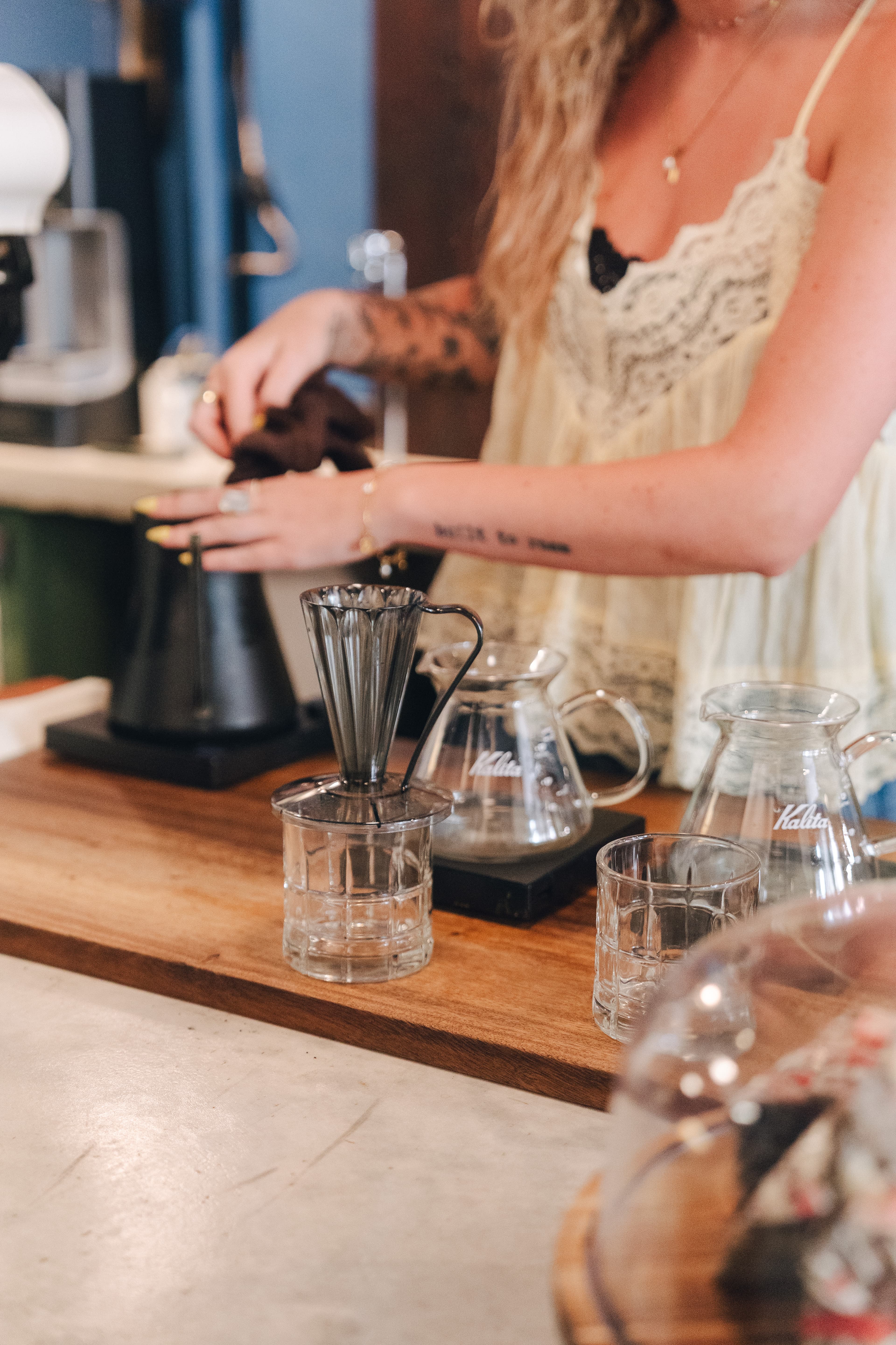 Pourovers